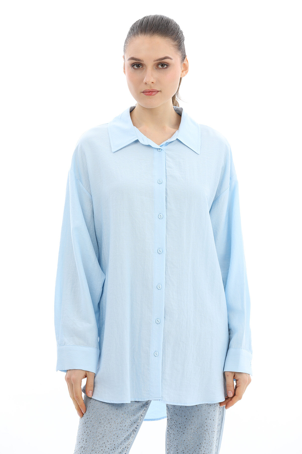 İkoll Kadın Gömlek 0036944
