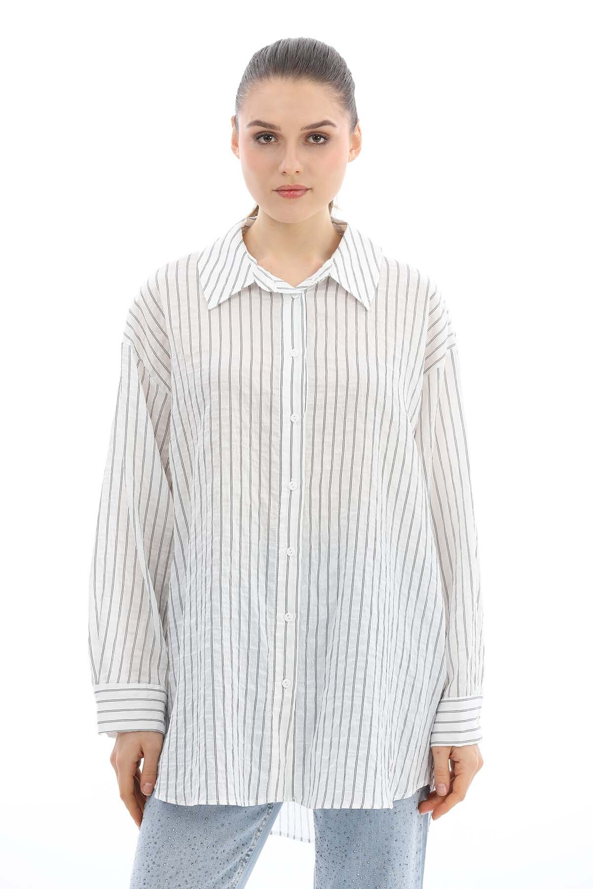 İkoll Kadın Gömlek 0036987