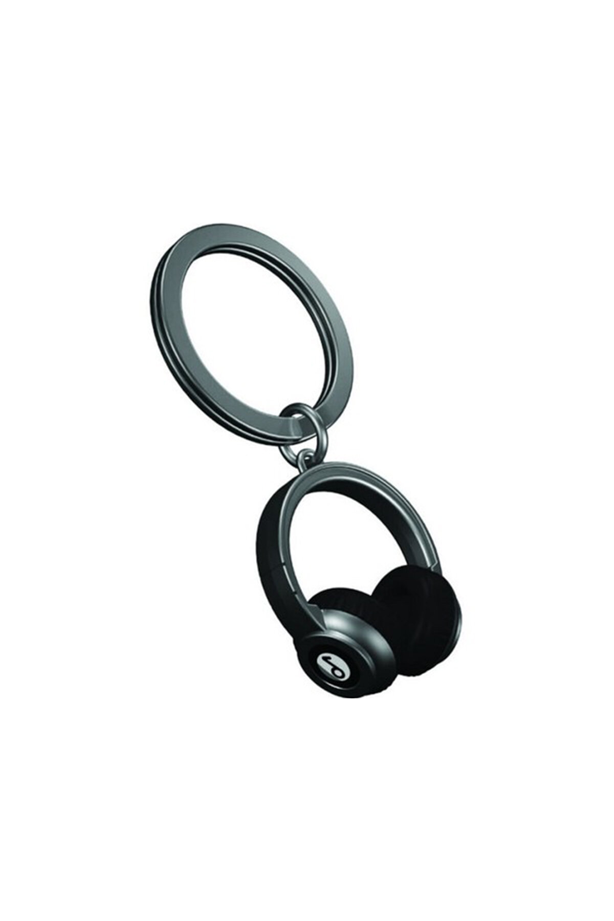 Metalmorphose Kulaklık Anahtarlık Siyah-Metalik Gri MTM074-02
