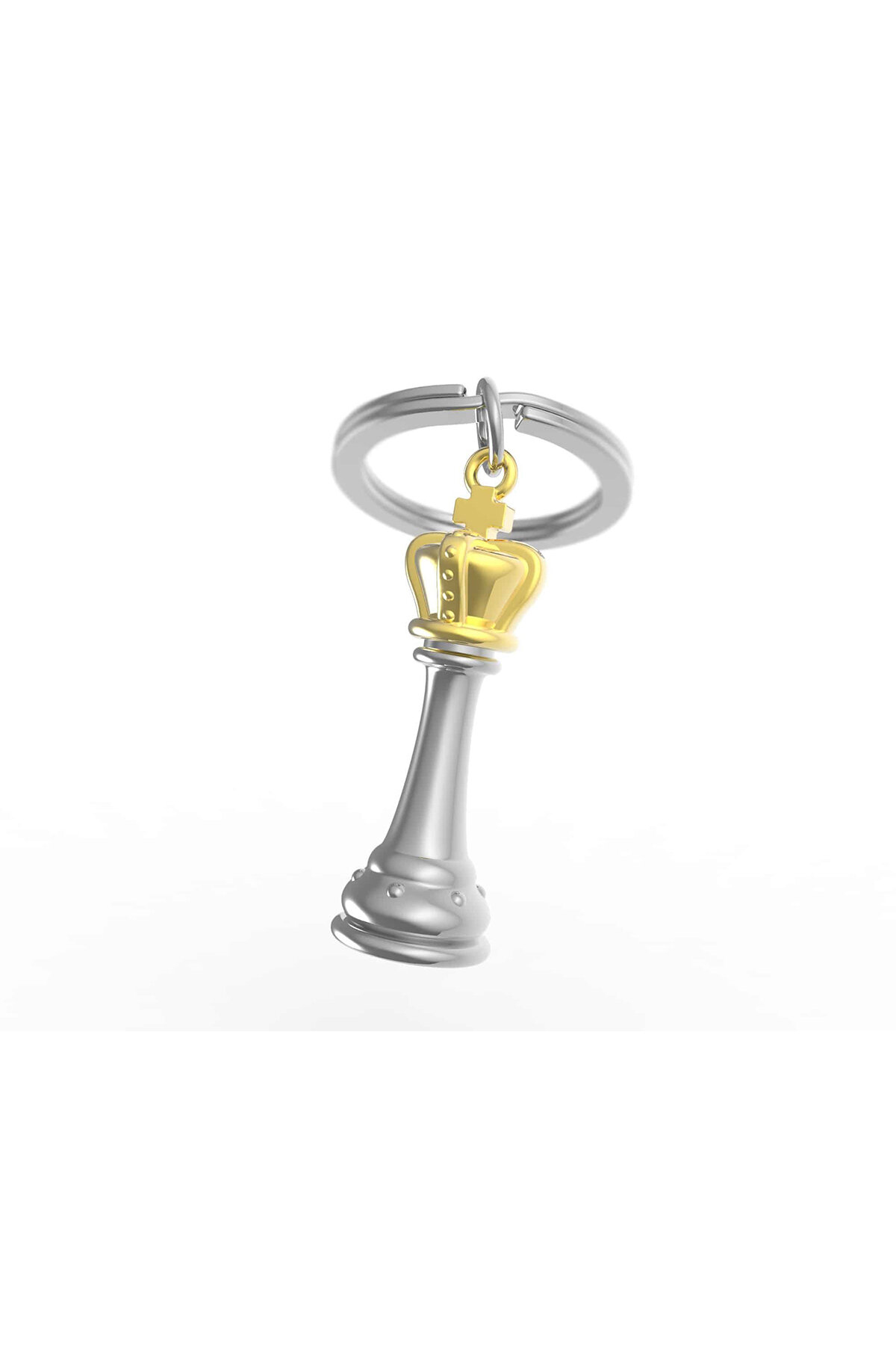Metalmorphose King Chess Anahtarlık MTM240-01