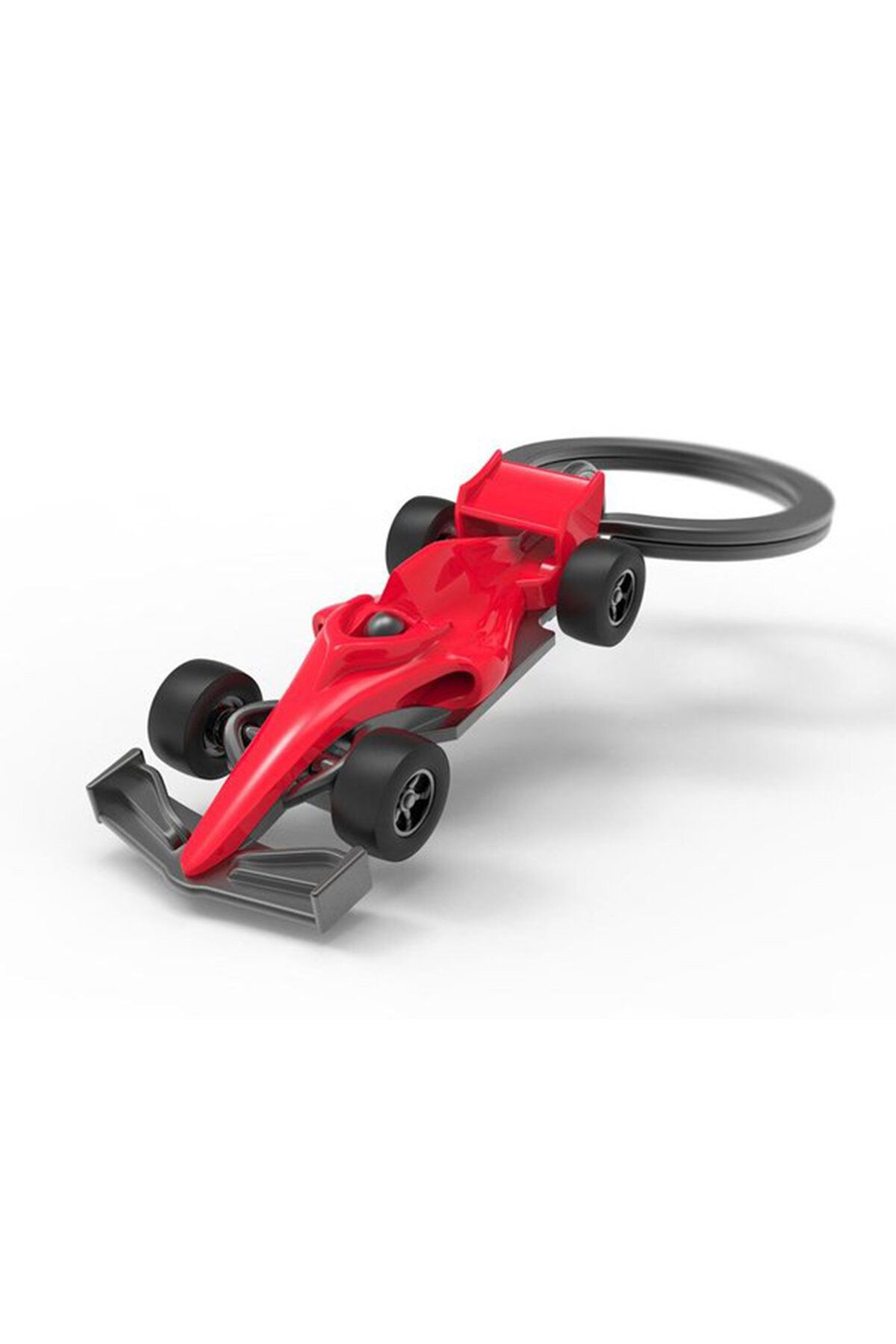 Metalmorphose Formula Anahtarlık Kırmızı - Parlak metal MTM247-01