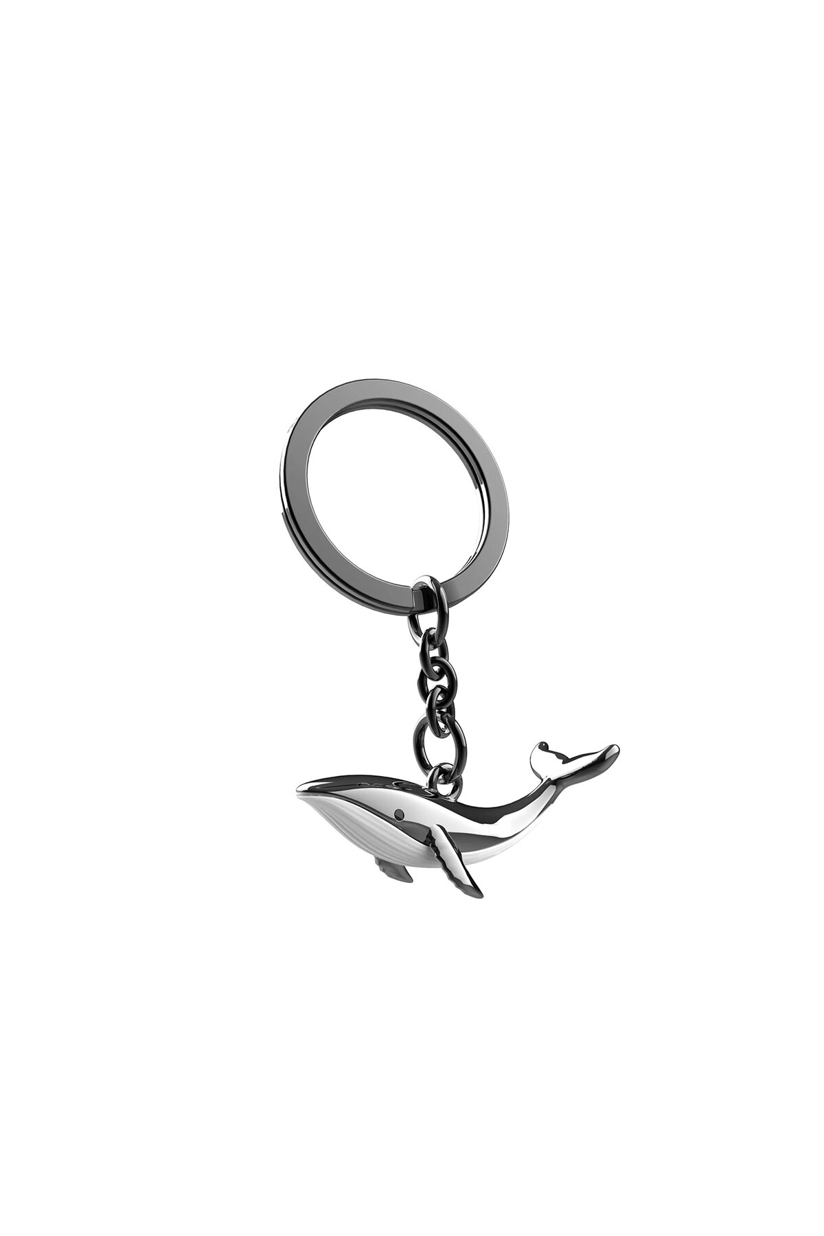 Metalmorphose Balina Anahtarlık Gümüş MTM146-01