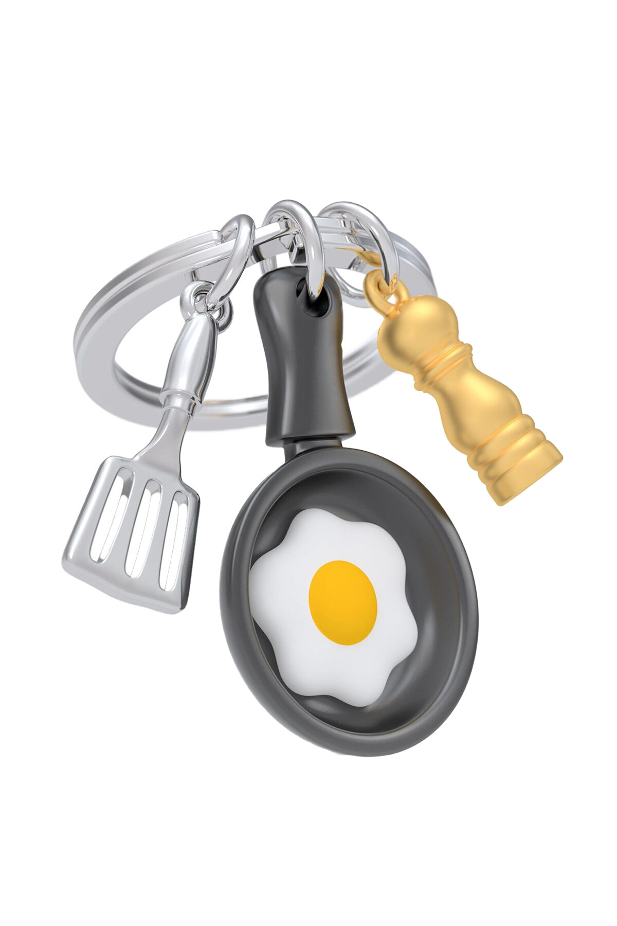 Metalmorphose Kahvaltı Anahtarlık