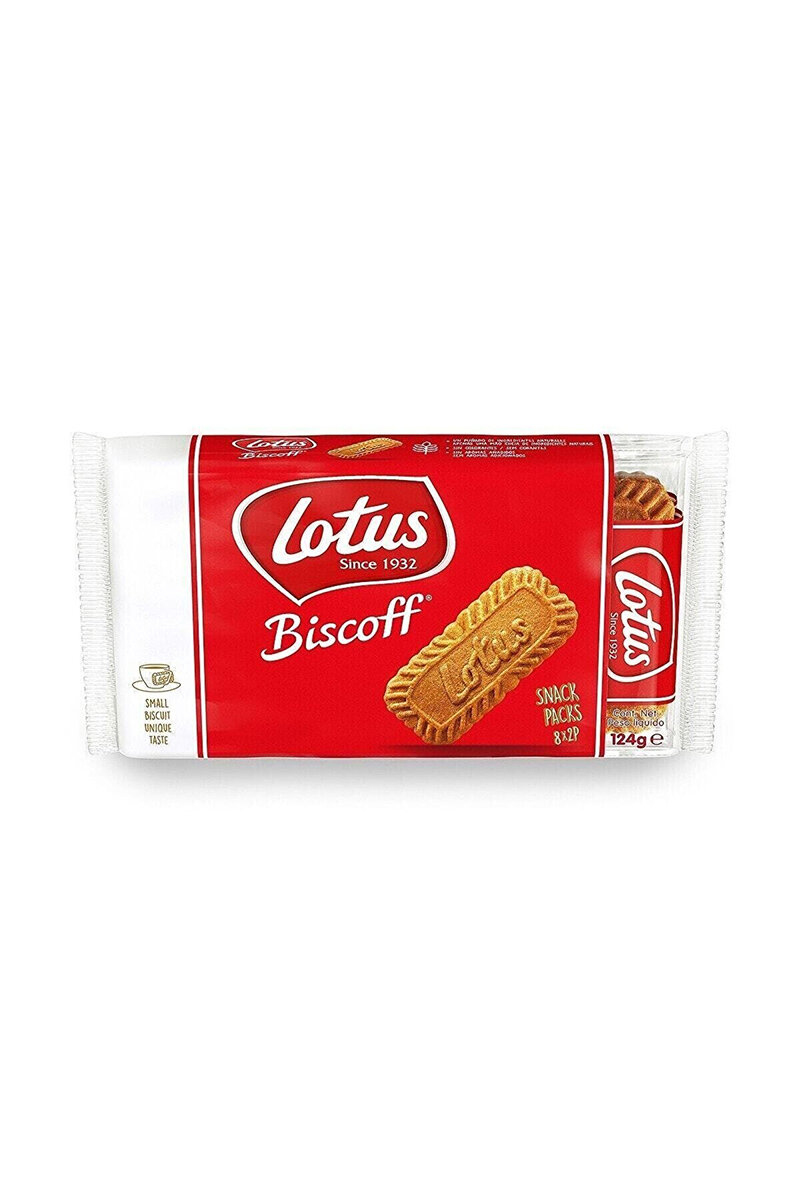 Lotus Biscoff Bisküvi 124 G