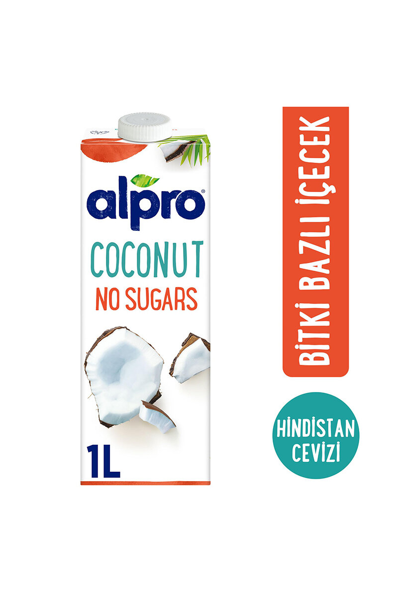 Alpro Şekersiz Hindistan Cevizi İçeceği 1 L