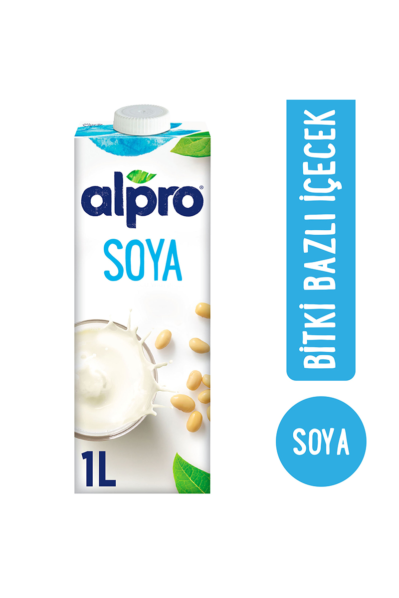 Alpro Soya İçeceği Sade 1 L