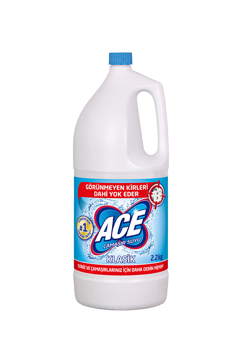 Ace Çamaşır Suyu 2 l Normal
