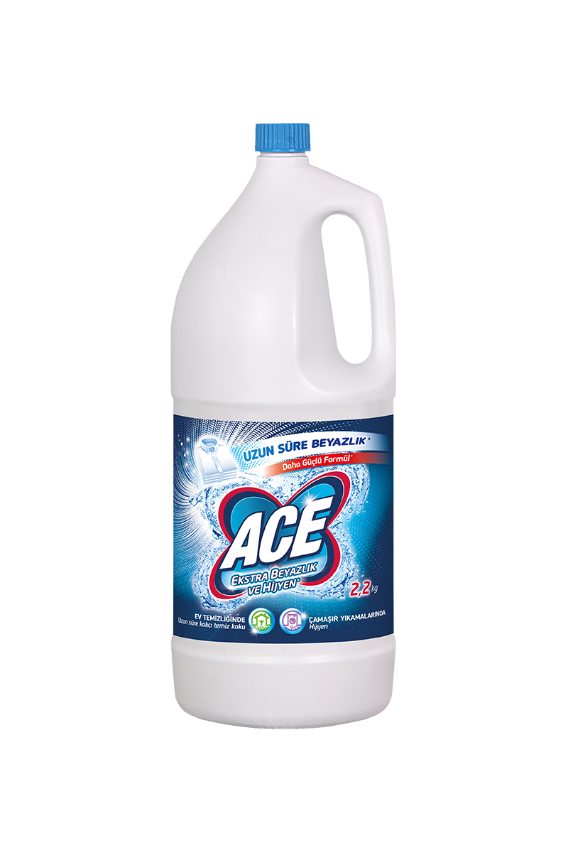 Ace Çamaşır Suyu 2 l İnci/Hijyenik Beyaz