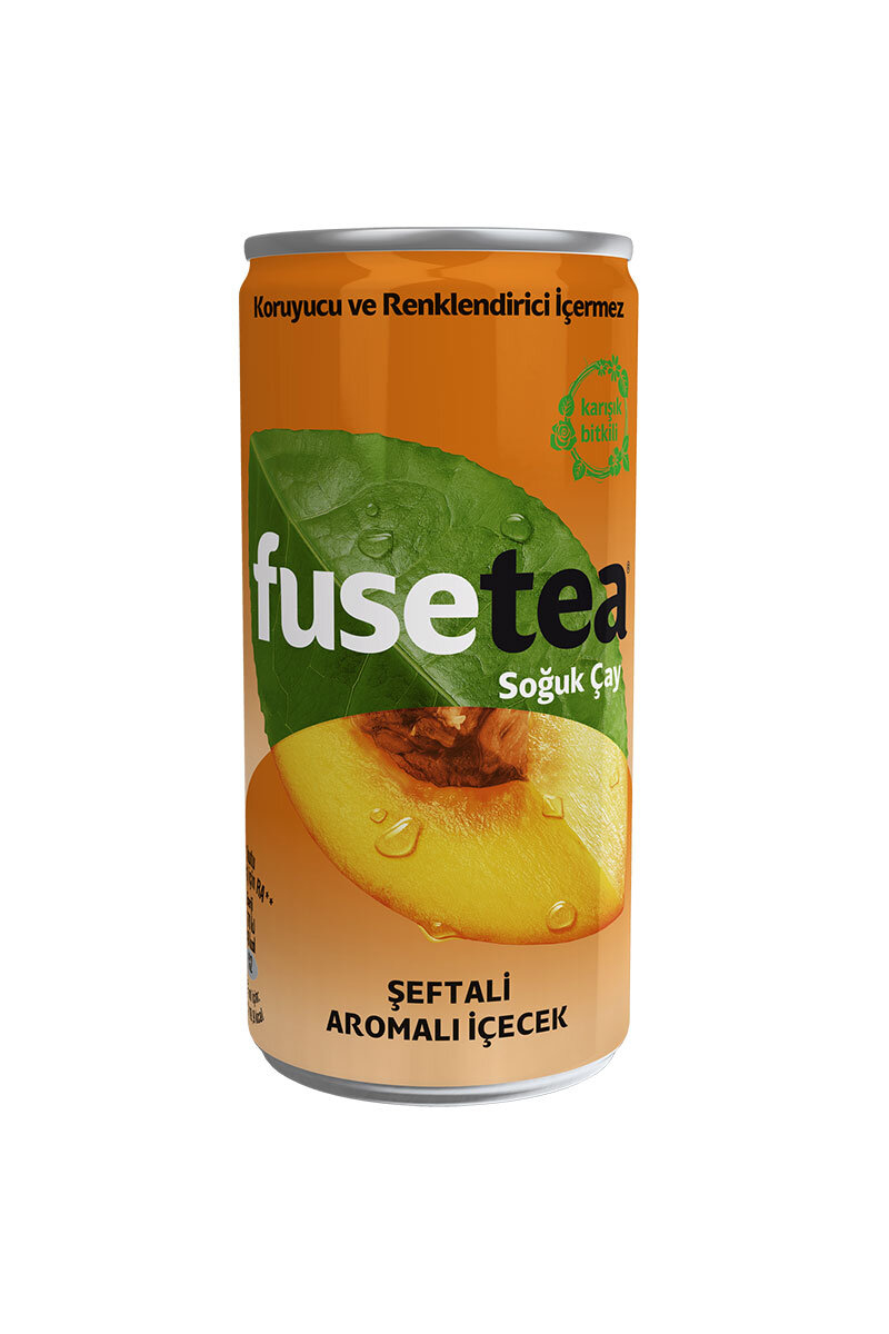 Fuse Tea Şeftali 200 ml