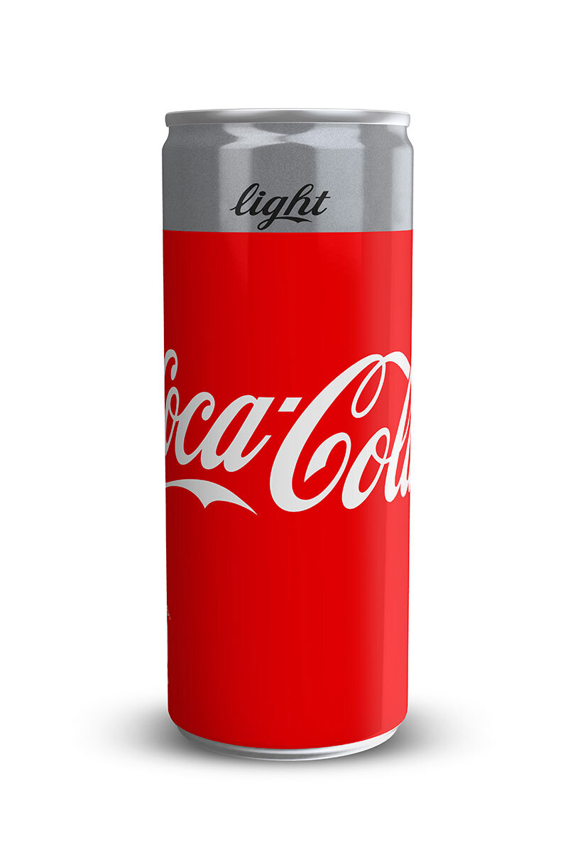 Coca Cola Lıght Kutu 250 ml