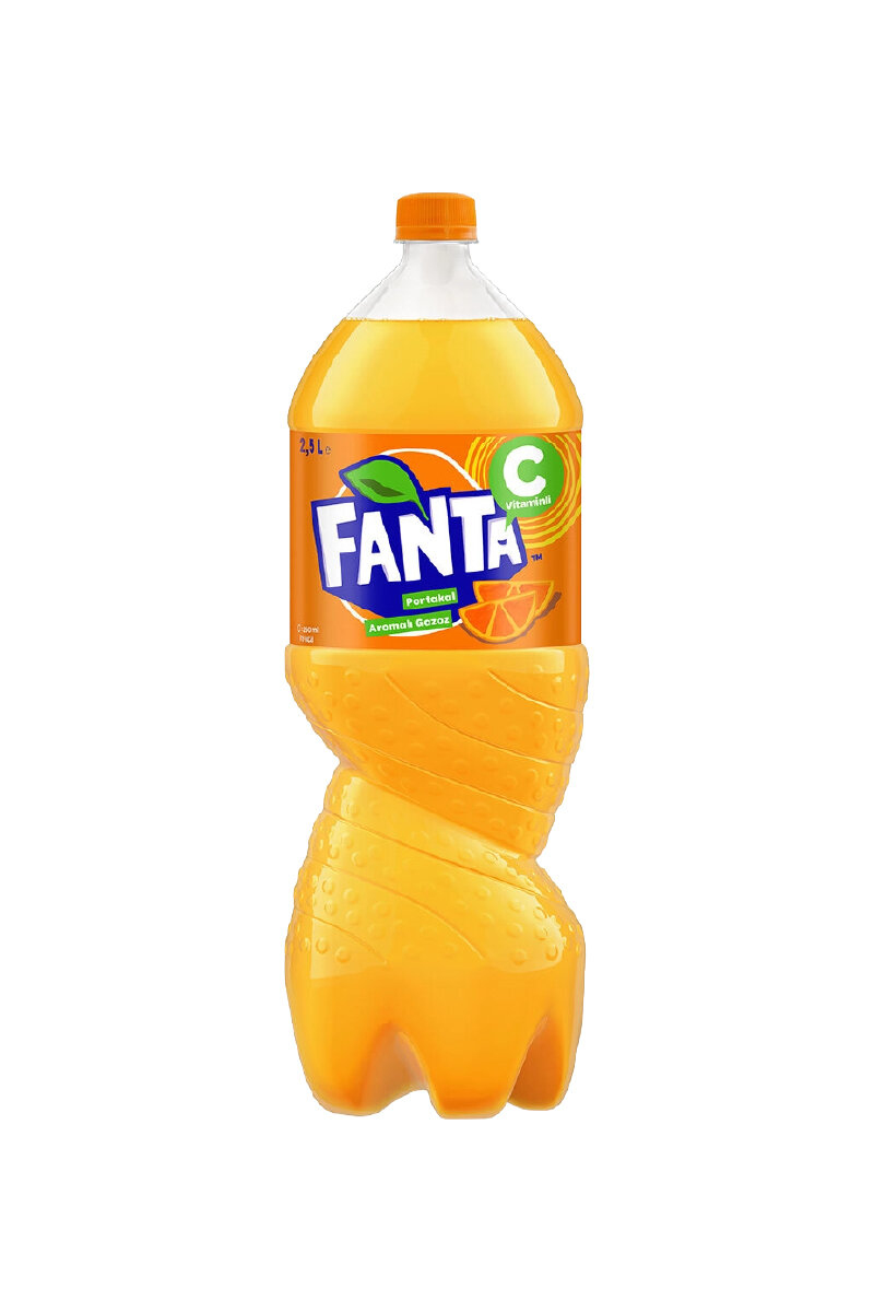 Fanta Portakal 2.5 l
