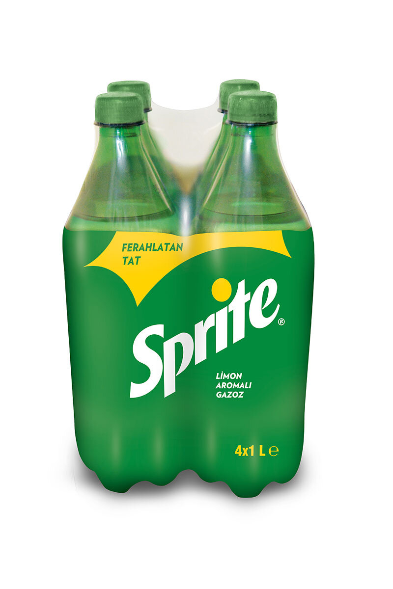 Sprite Gazoz 4X1 l
