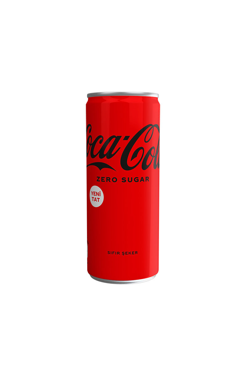 Coca Cola Zero Sugar 250 ml Kutu