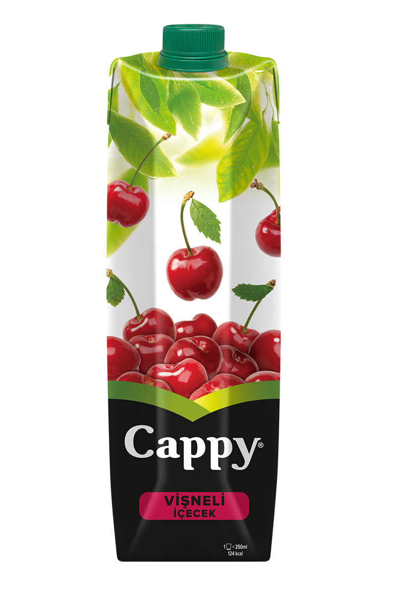 Cappy Meyve Suyu Vişne Nektar 1 l