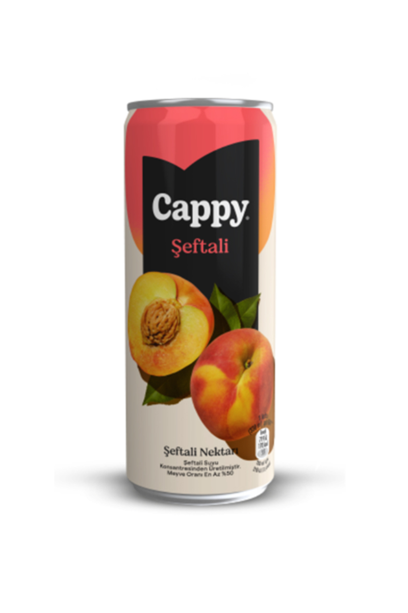Cappy Şeftali Nektarı 330 ml