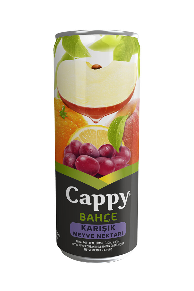 Cappy Karışık Meyve Nektarı 330 ml