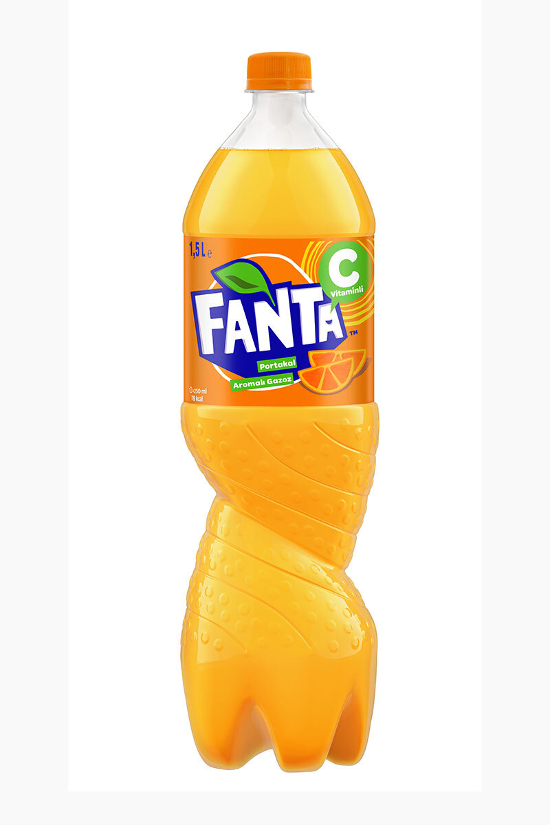 Fanta Portakal 1.5 l