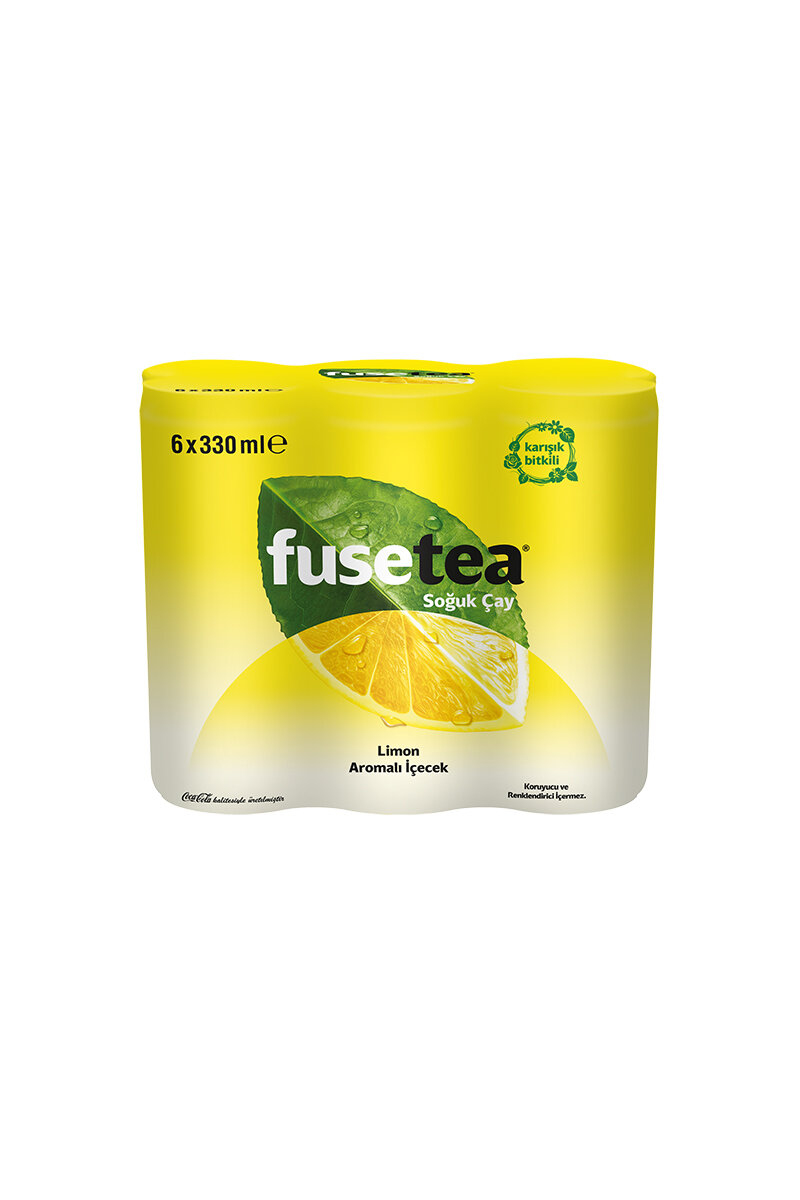 Fuse Tea Limon 6X330 ml