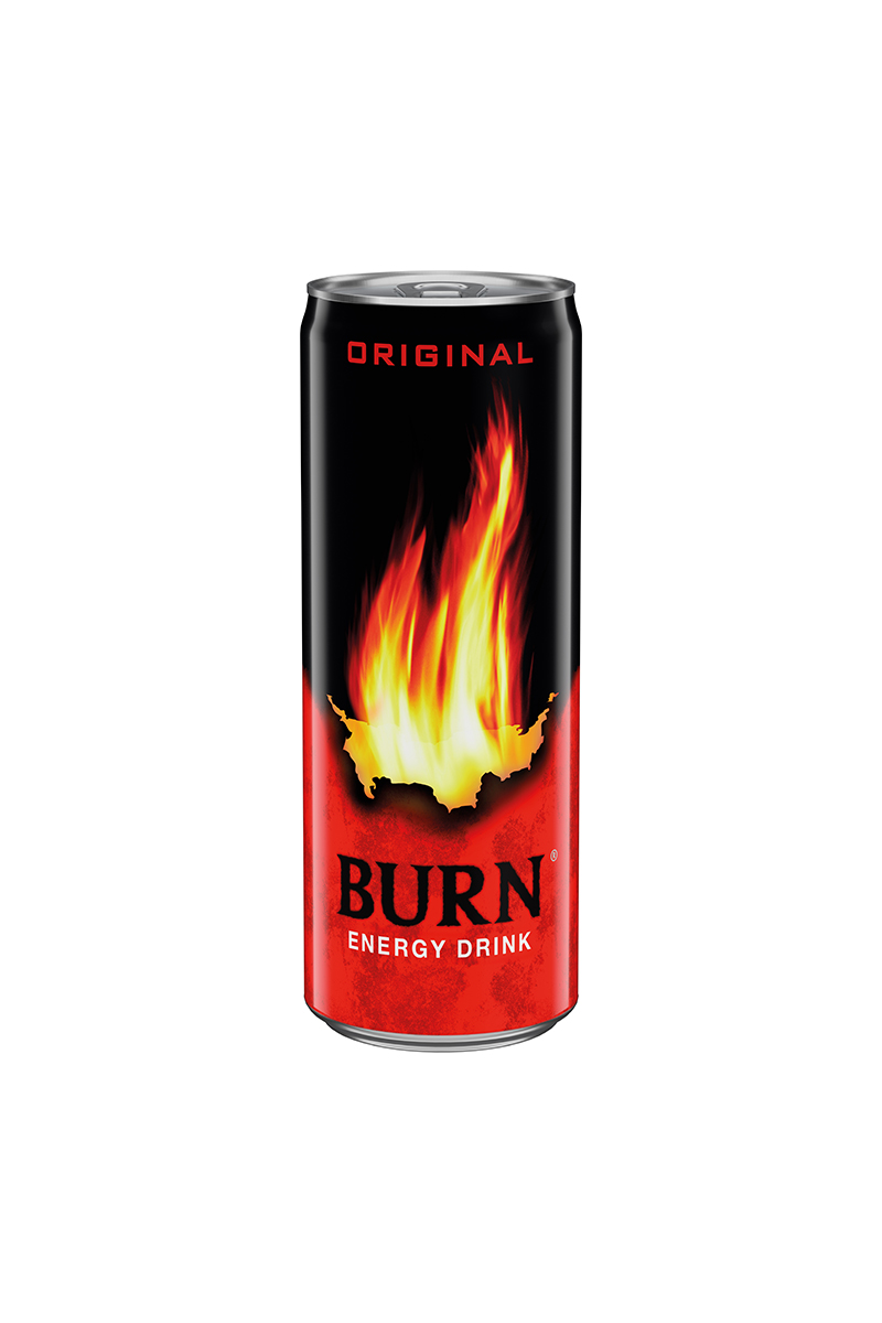 Burn Enerji İçeceği 250 ml Kutu