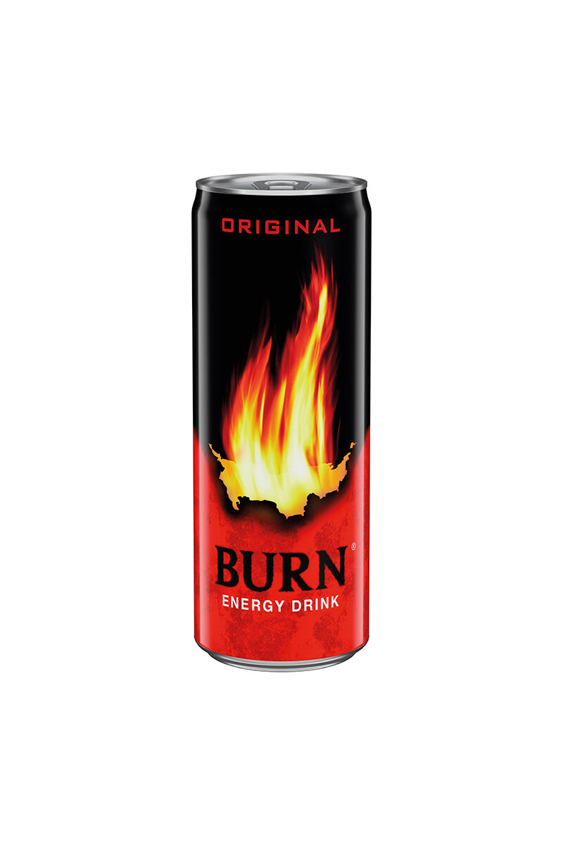Burn Enerji İçeceği 250 ml Kutu