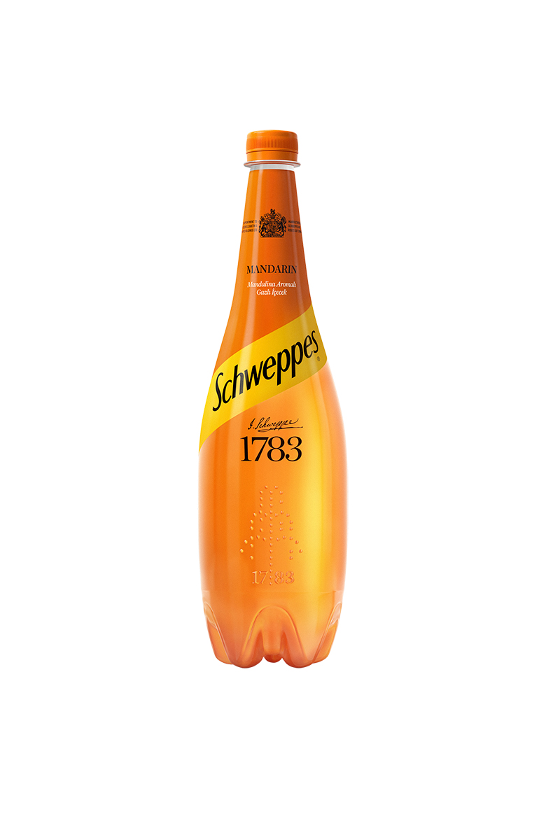 Schweppes Mandarin 1 l
