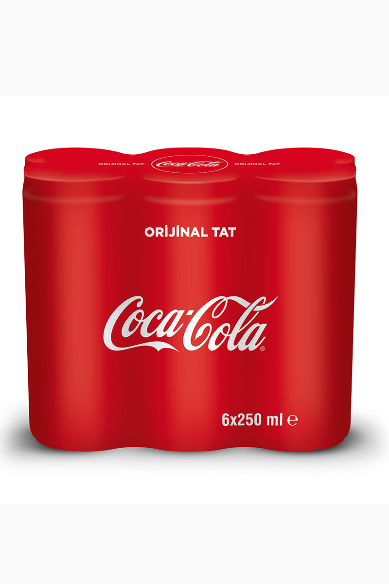 Coca Cola 6X250 ml Kutu