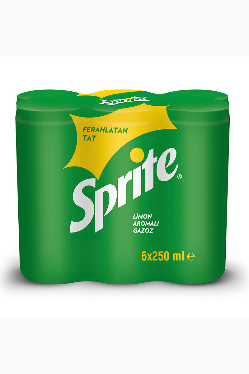 Sprite Can 6X250 ml
