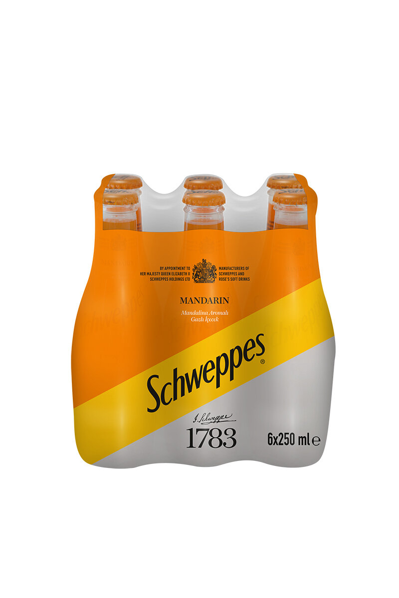 Schweppes Mandarin 6X250 ml
