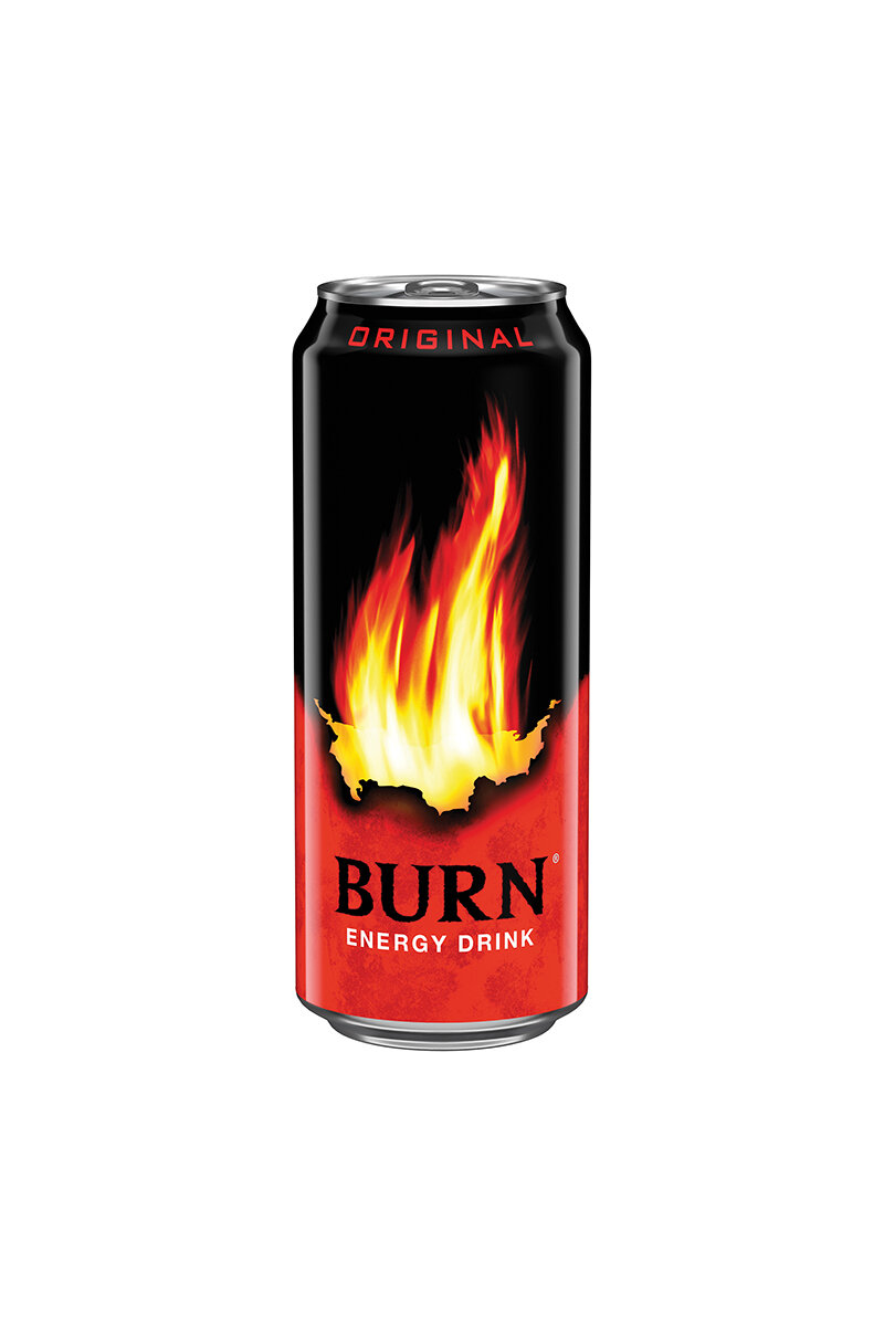 Burn Enerji İçeceği 500 ml Kutu