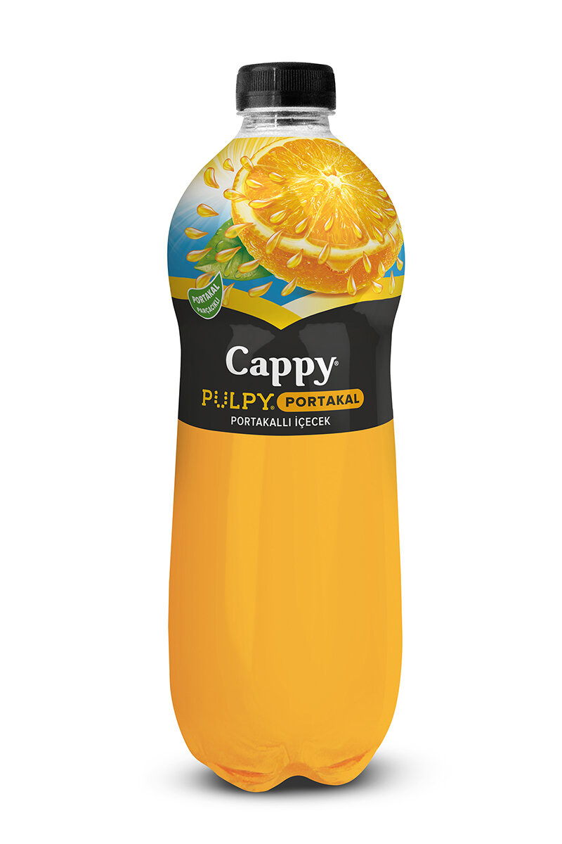 Cappy Pulpy Portakal 1 l Pet