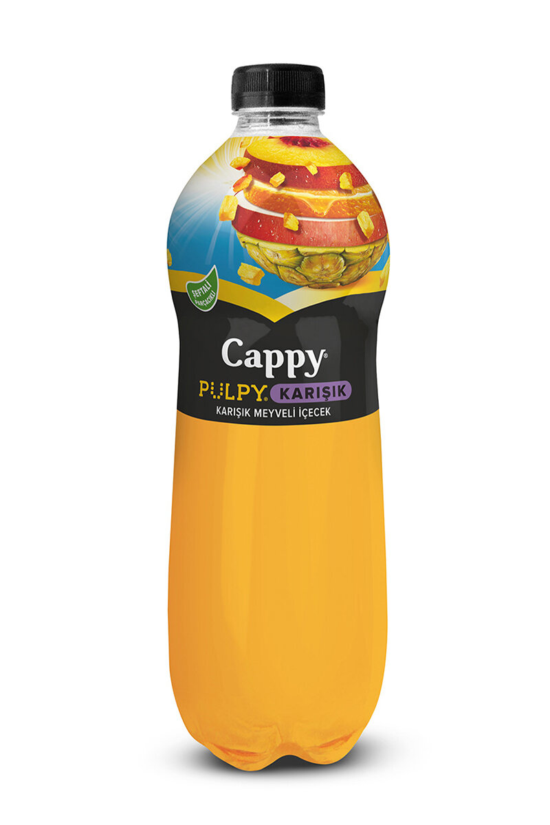 Cappy Pulpy Karışık 1 l Pet