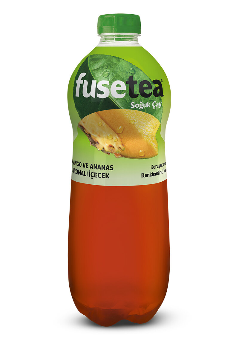Fuse Tea Mango Ananas 1 l Pet