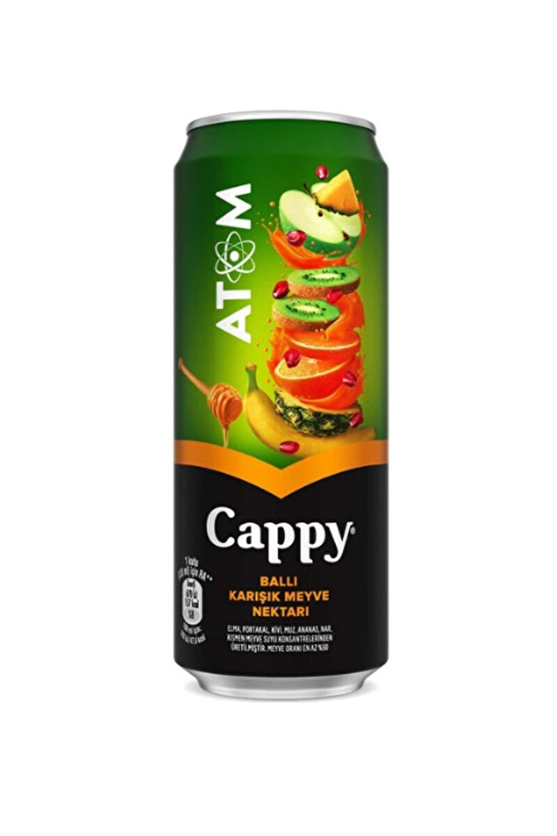 Cappy Atom 330 ml Kutu