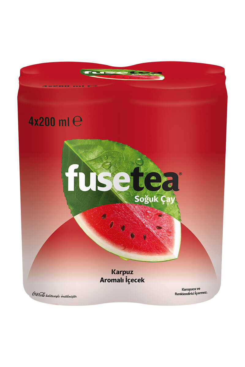 Fuse Tea 4 x 200 Ml Karpuz