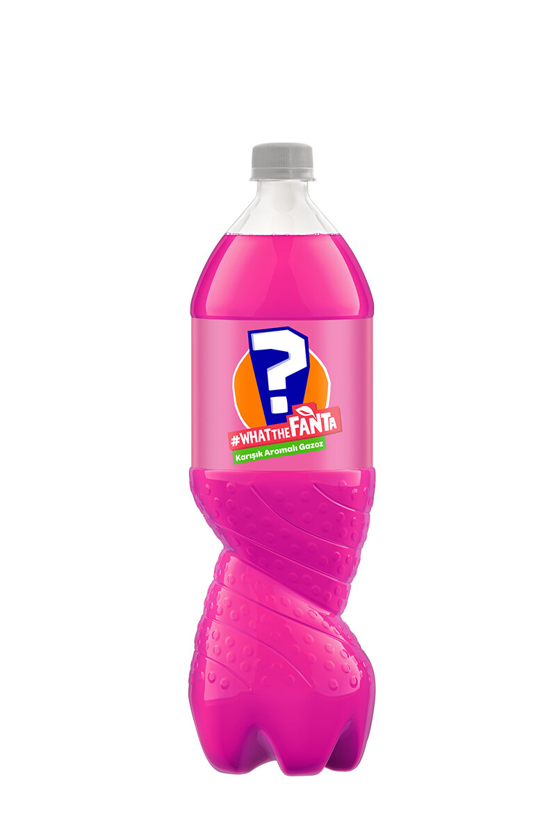 Fanta Zero Kırmızı 1 L