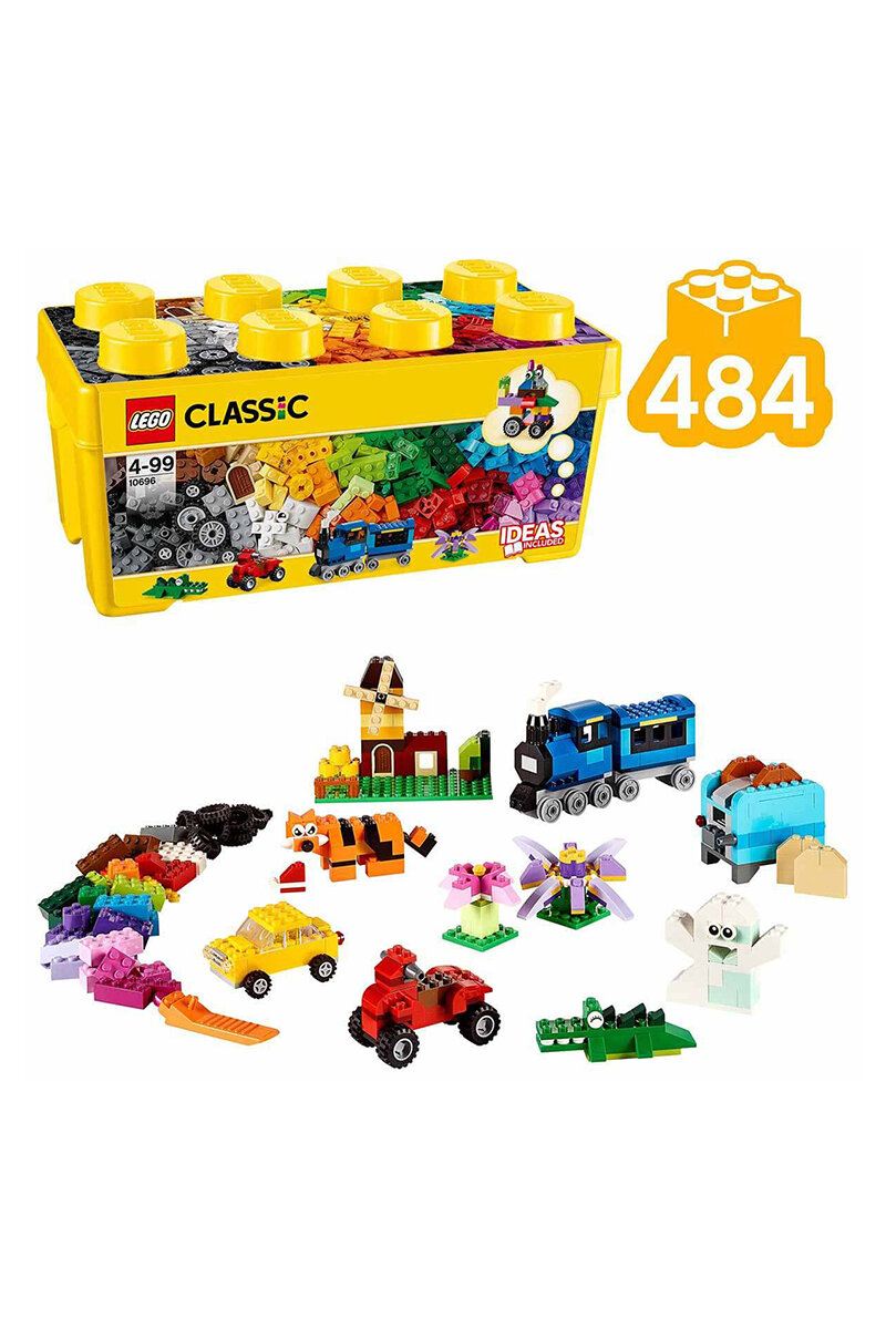 Lego M Creat Brick Box 10696