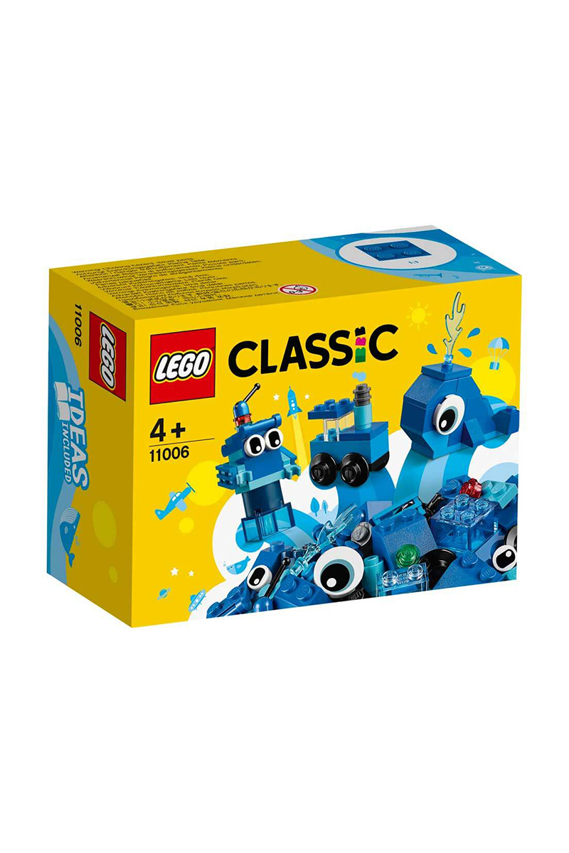 Lego Classic Yaratıcı Mavi Yapım Parçaları 11006