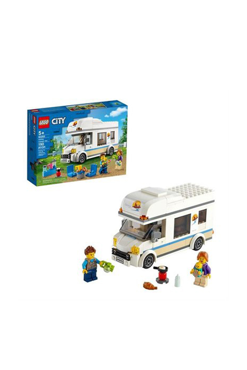 Lego City Tatilci Karavanı 60283