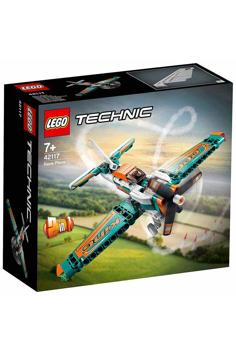 Lego Technic Yarış Uçağı 42117