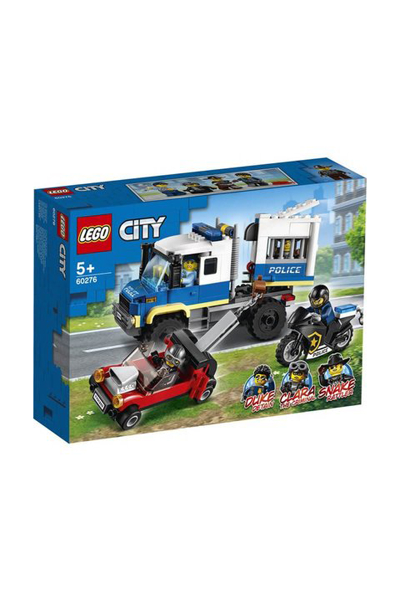 Lego City Mahkum Nakliye Aracı 60276