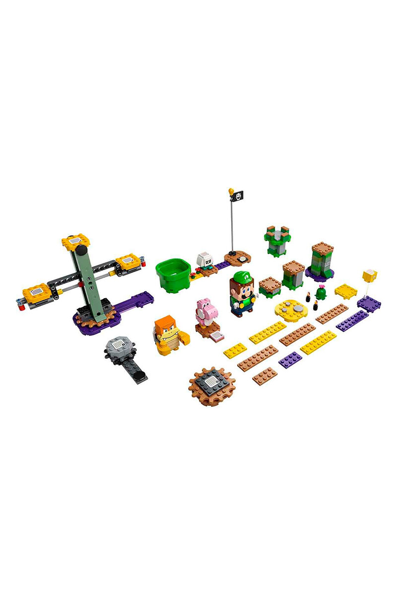 Lego Super Mario Luigi İle Maceraya Başlangıç Seti 71387