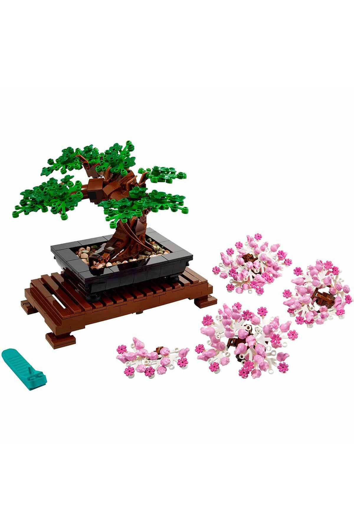 LEGO Flowers Bonzai Çiçeği