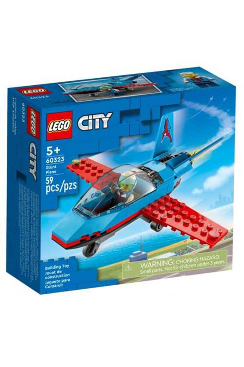 LEGO Cıty Stunt Plane LSC60323