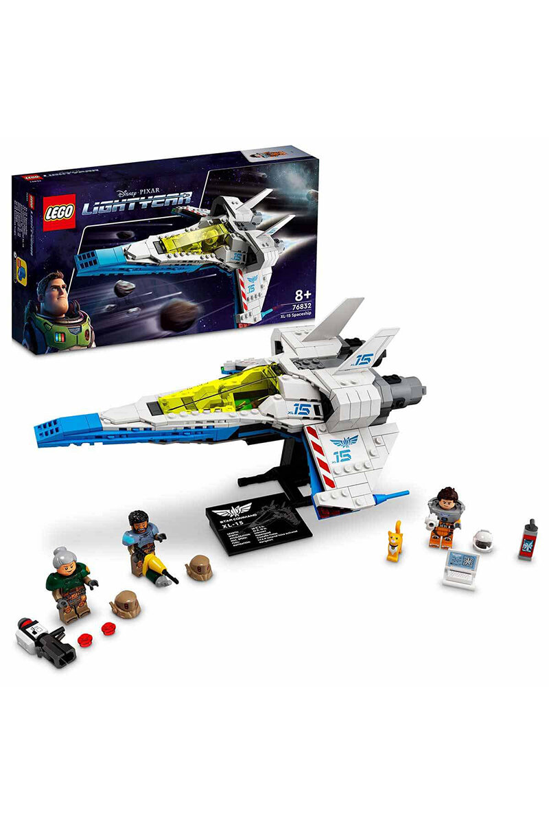 Lego Disney ve Pixar Lightyear XL-15 Uzay Gemisi 76832