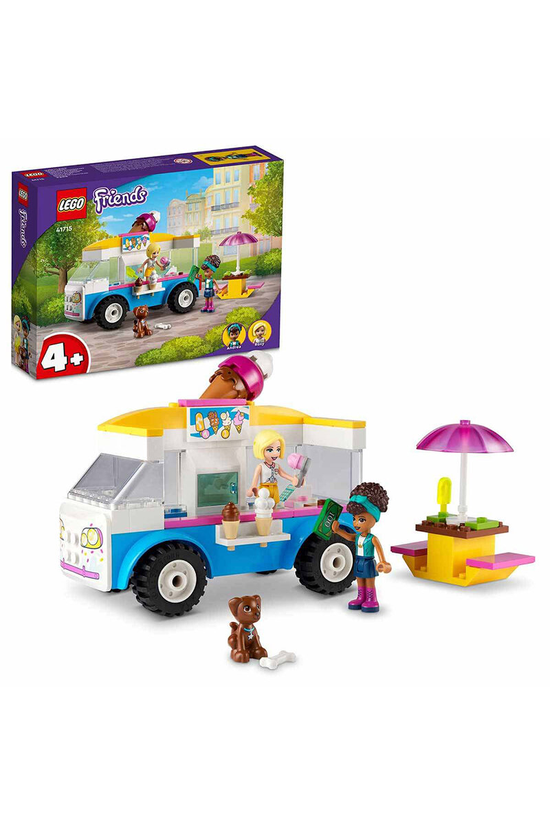 LEGO Friends Dondurma Kamyonu 41715