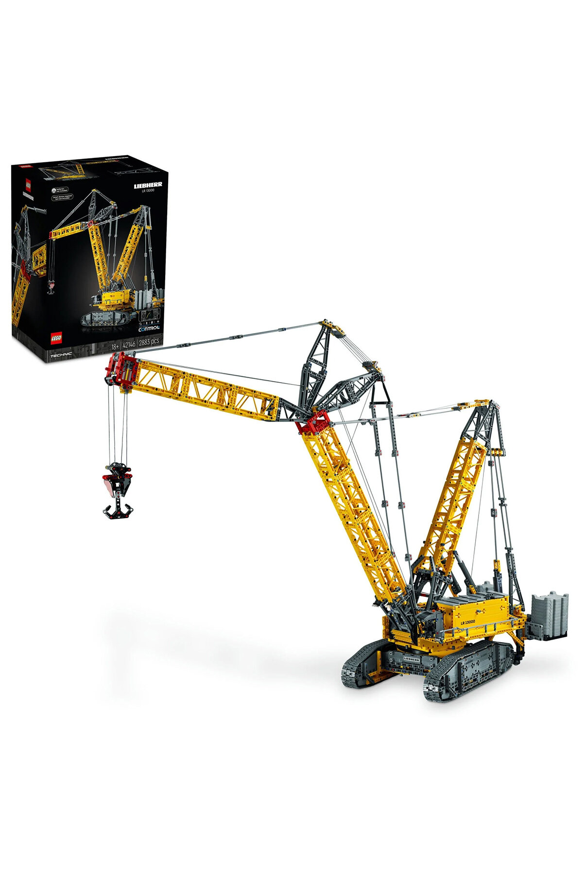 LEGO® Technic Liebherr Paletli Vinç LR 13000 42146