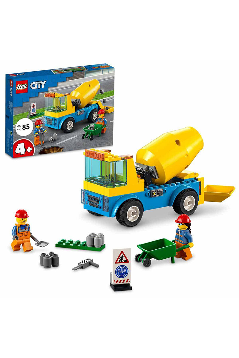 Lego City Great Vehicles Cement Mixer Truck LSC60325