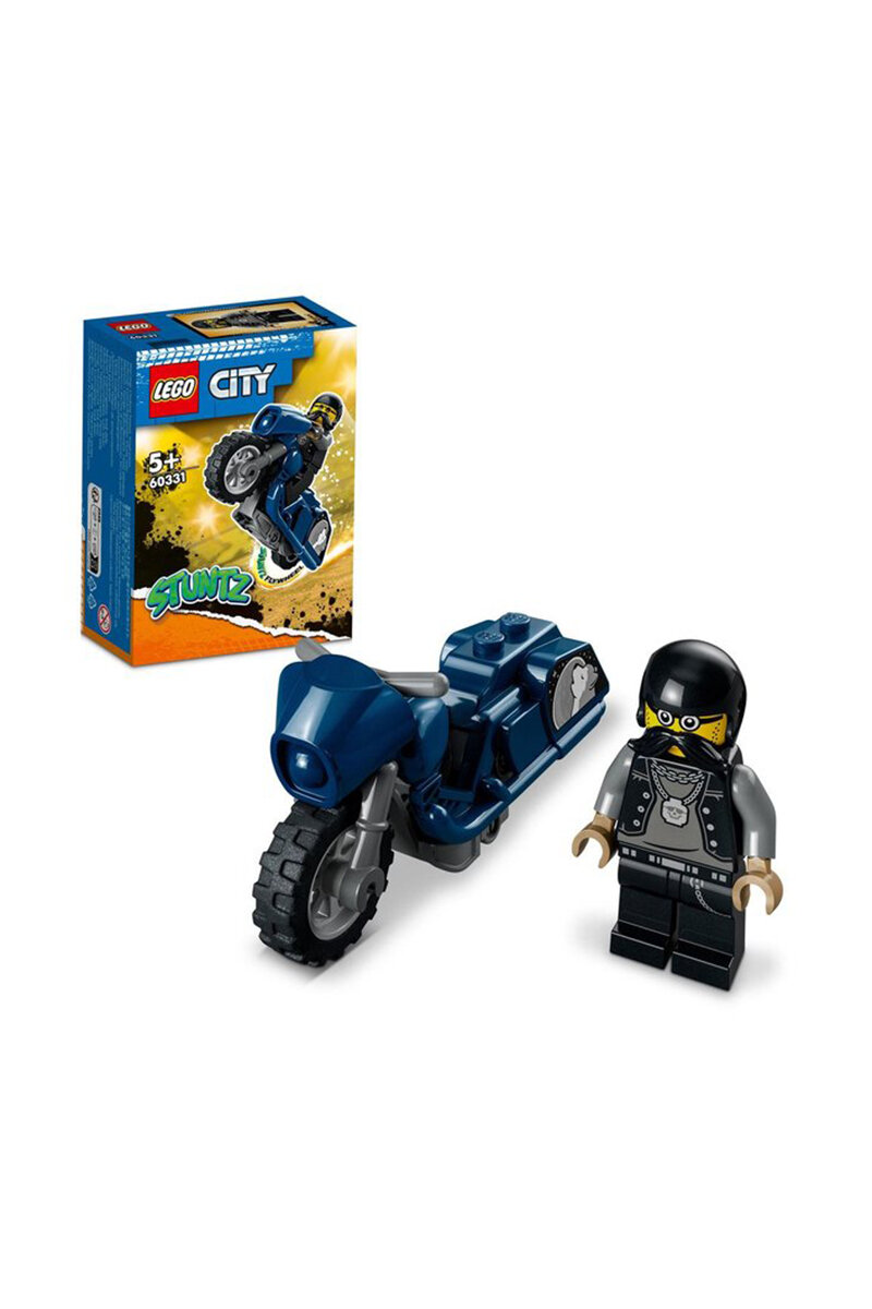 LEGO City Uzun Yol Gösteri Motosikleti 60331