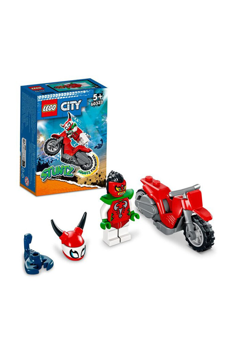 LEGO City Korkusuz Akrep Gösteri Motosikleti 60332