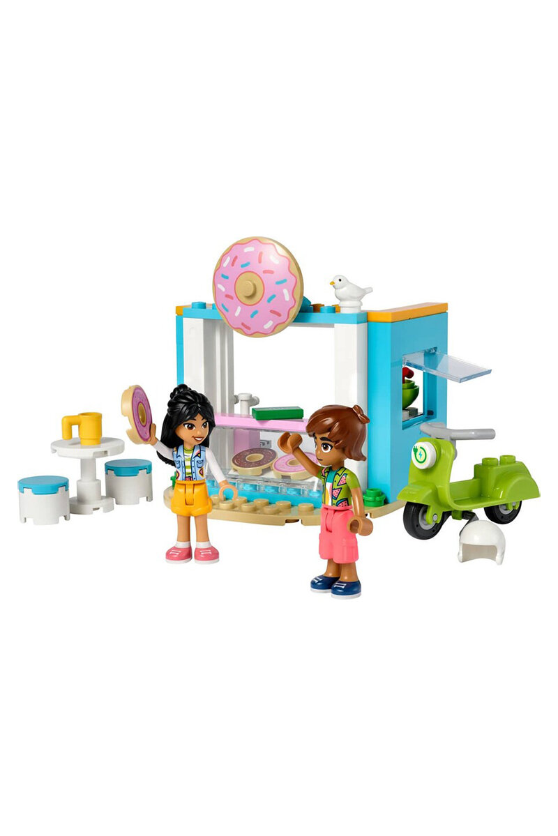 LEGO Friends Donut Dükkanı 41723 Oyuncak Yapım Seti (63 Parça)
